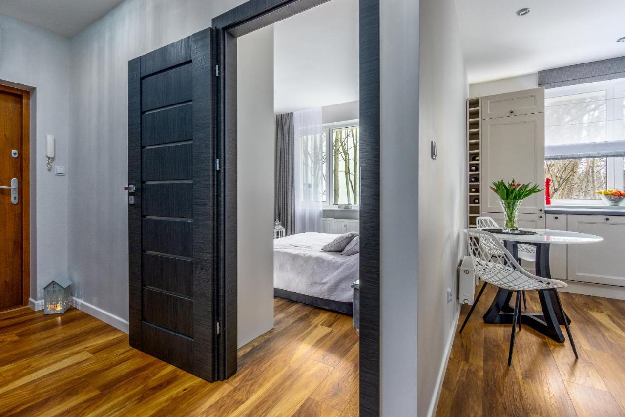 Monte Sopot Apartment Bagian luar foto