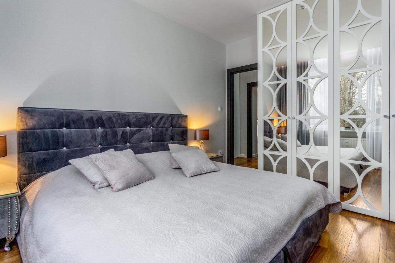 Monte Sopot Apartment Bagian luar foto