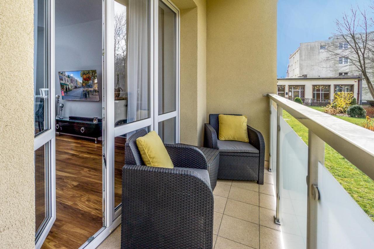 Monte Sopot Apartment Bagian luar foto