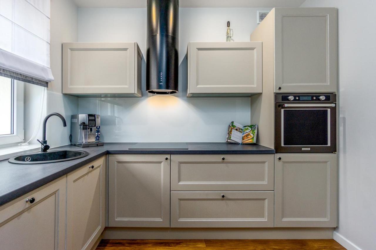 Monte Sopot Apartment Bagian luar foto
