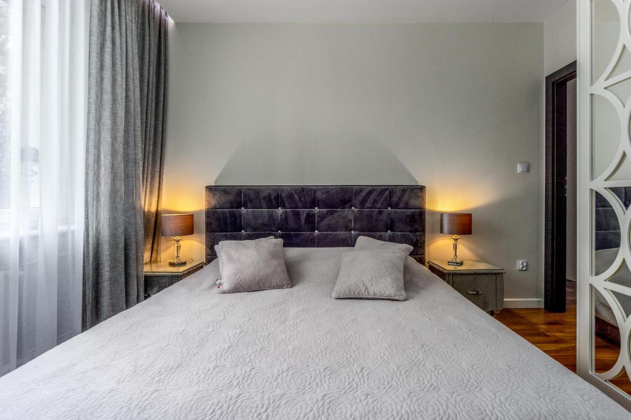 Monte Sopot Apartment Bagian luar foto