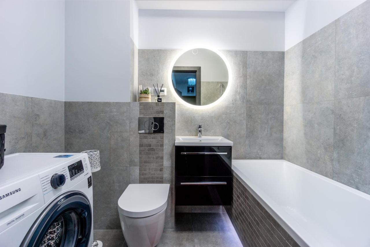 Monte Sopot Apartment Bagian luar foto