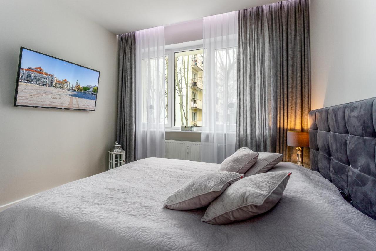Monte Sopot Apartment Bagian luar foto